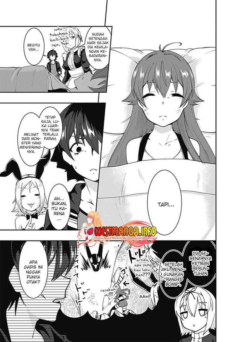 Jichou shinai Motoyuusha no Tsuyokute Tanoshii New Game chapter 66