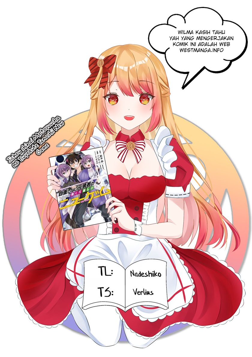 Jichou shinai Motoyuusha no Tsuyokute Tanoshii New Game chapter 68