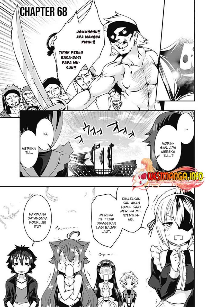 Jichou shinai Motoyuusha no Tsuyokute Tanoshii New Game chapter 68