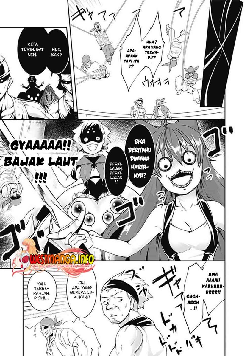 Jichou shinai Motoyuusha no Tsuyokute Tanoshii New Game chapter 68