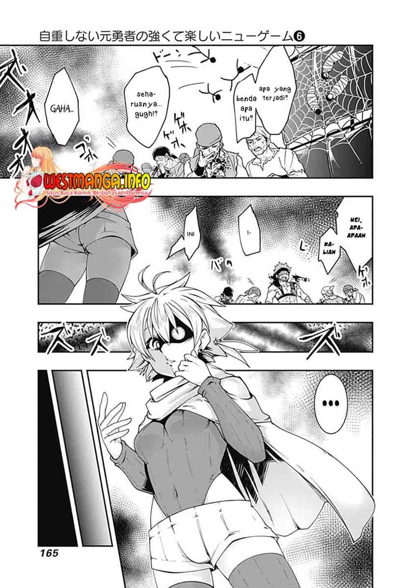 Jichou shinai Motoyuusha no Tsuyokute Tanoshii New Game chapter 68