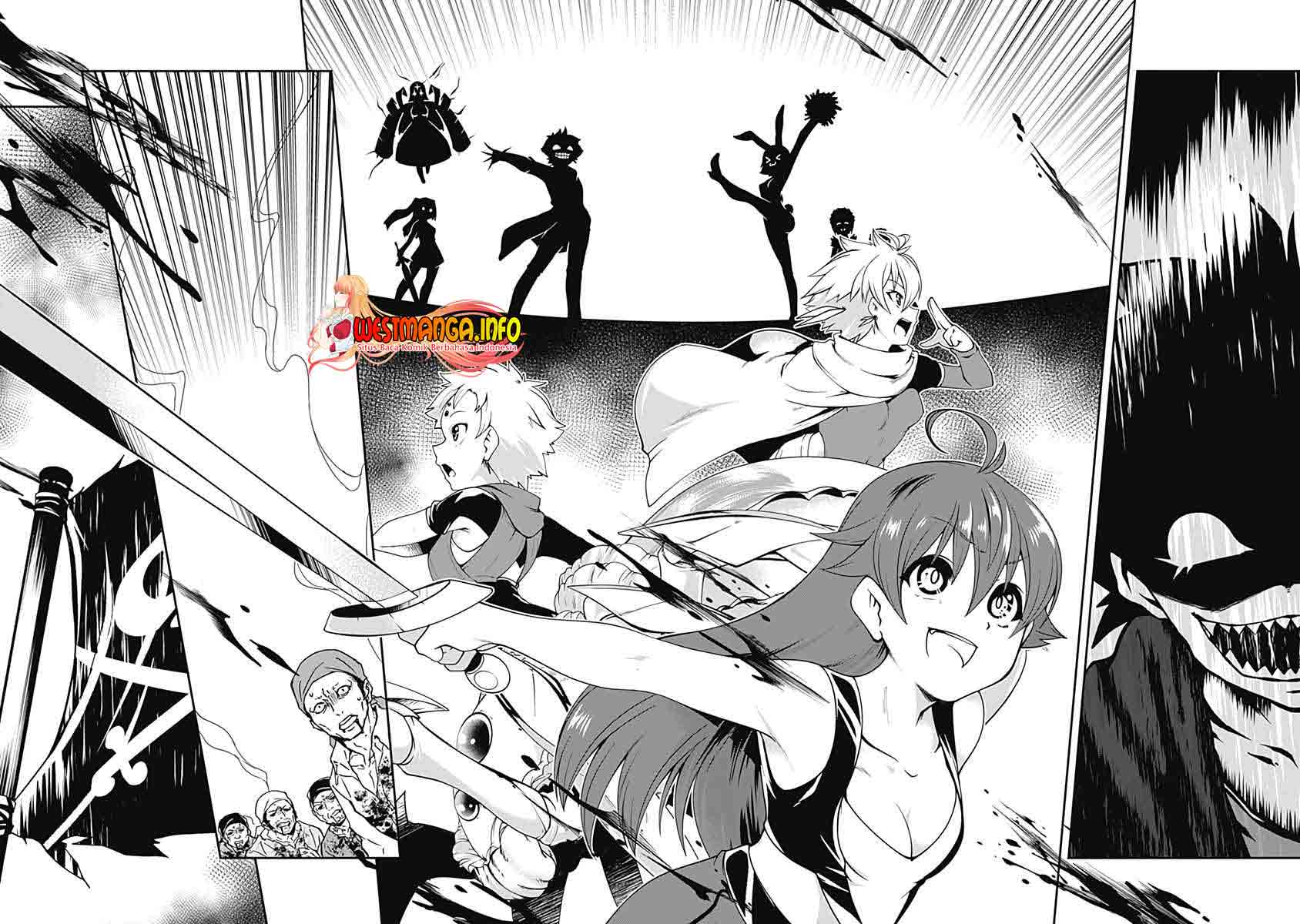 Jichou shinai Motoyuusha no Tsuyokute Tanoshii New Game chapter 68