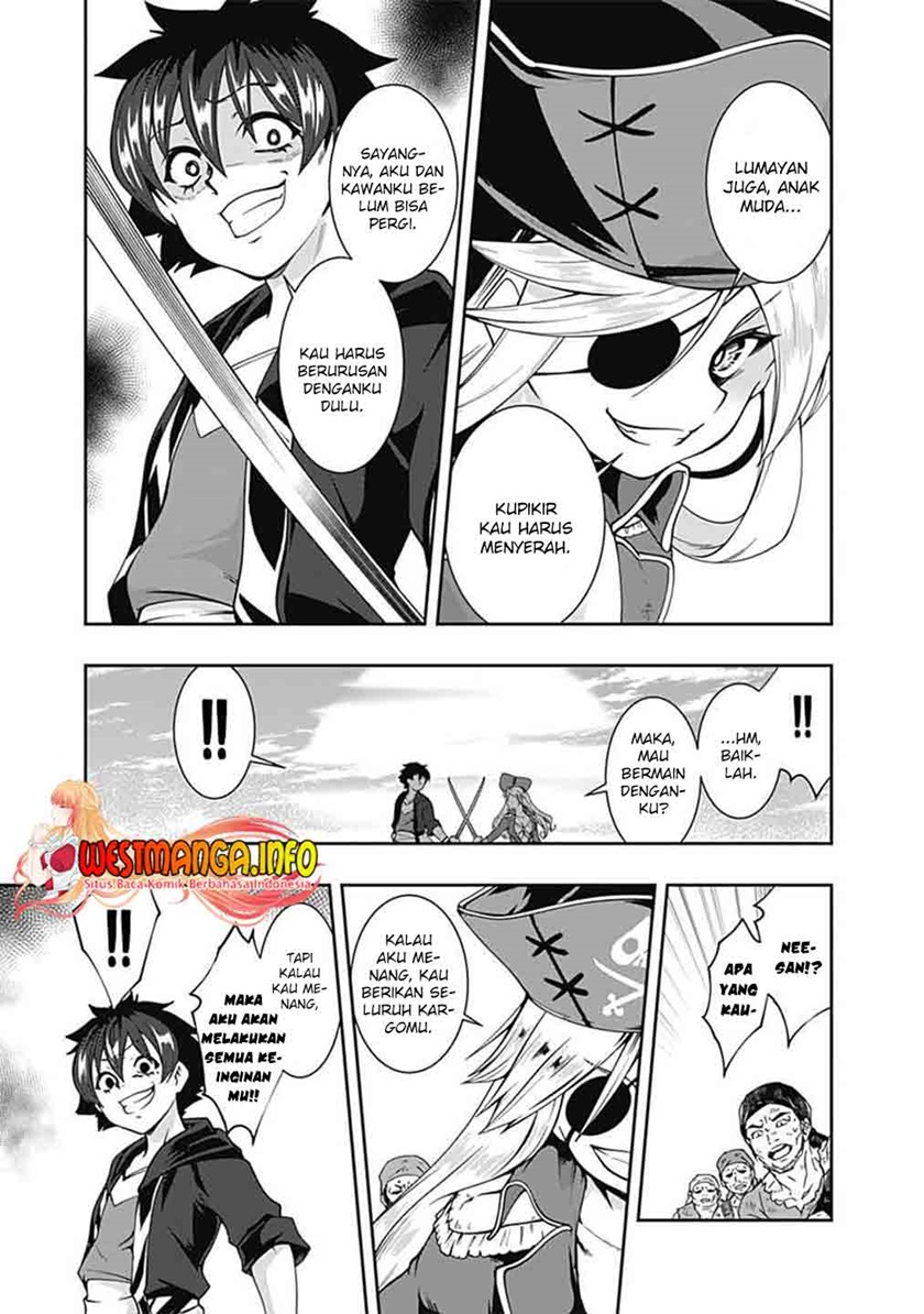 Jichou shinai Motoyuusha no Tsuyokute Tanoshii New Game chapter 68