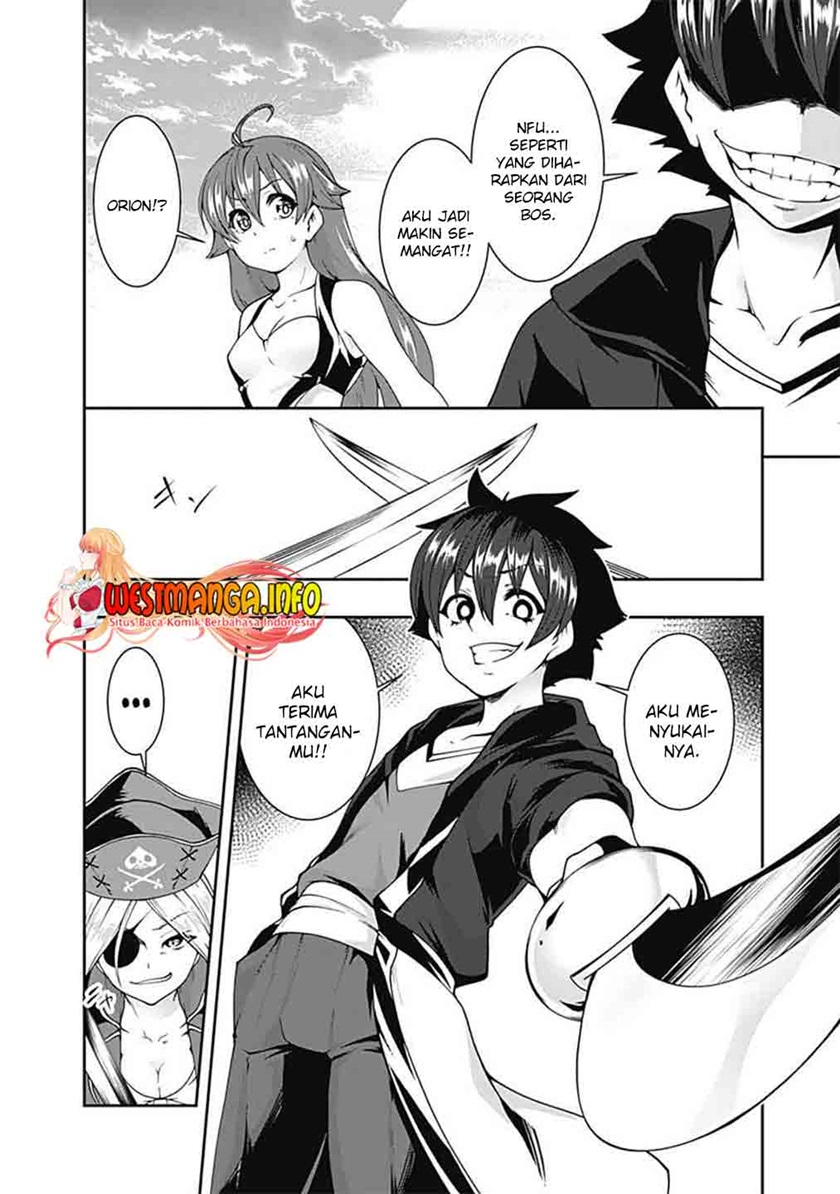 Jichou shinai Motoyuusha no Tsuyokute Tanoshii New Game chapter 68