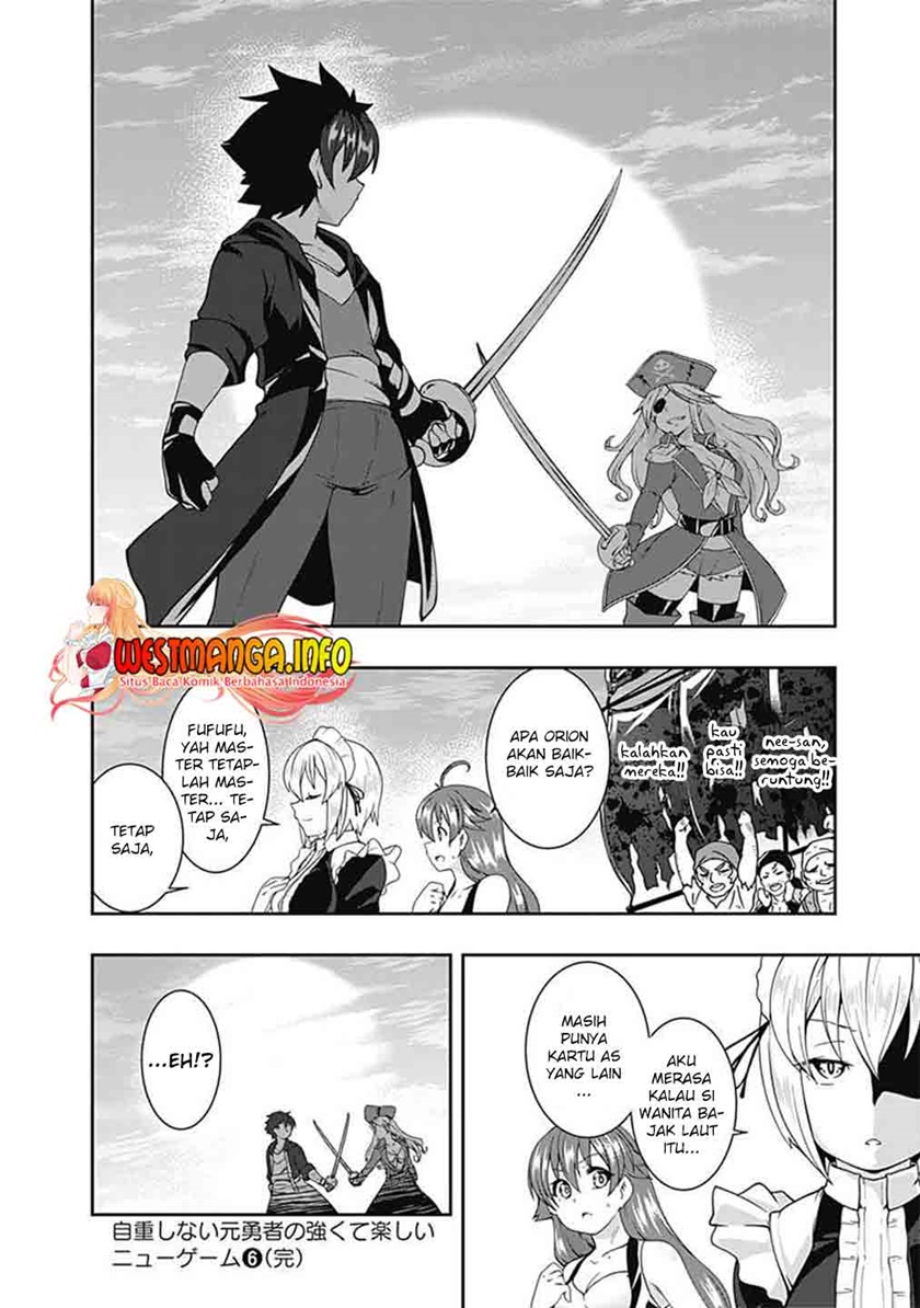 Jichou shinai Motoyuusha no Tsuyokute Tanoshii New Game chapter 68
