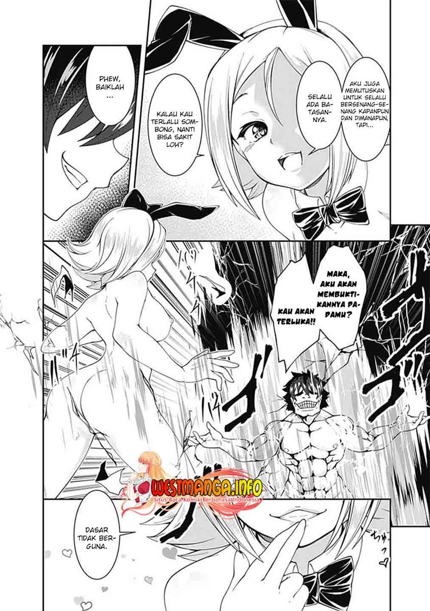 Jichou shinai Motoyuusha no Tsuyokute Tanoshii New Game chapter 68