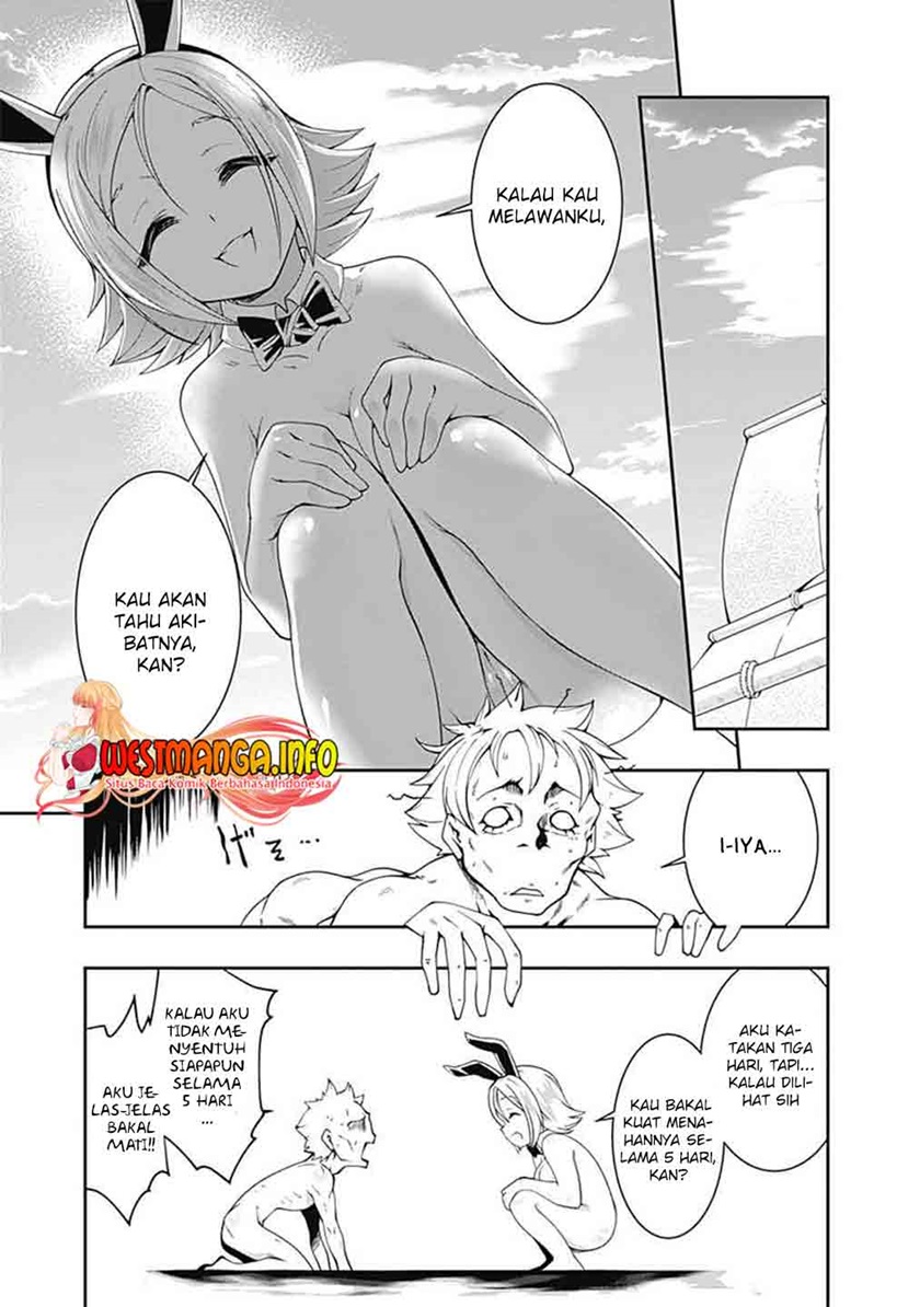 Jichou shinai Motoyuusha no Tsuyokute Tanoshii New Game chapter 68