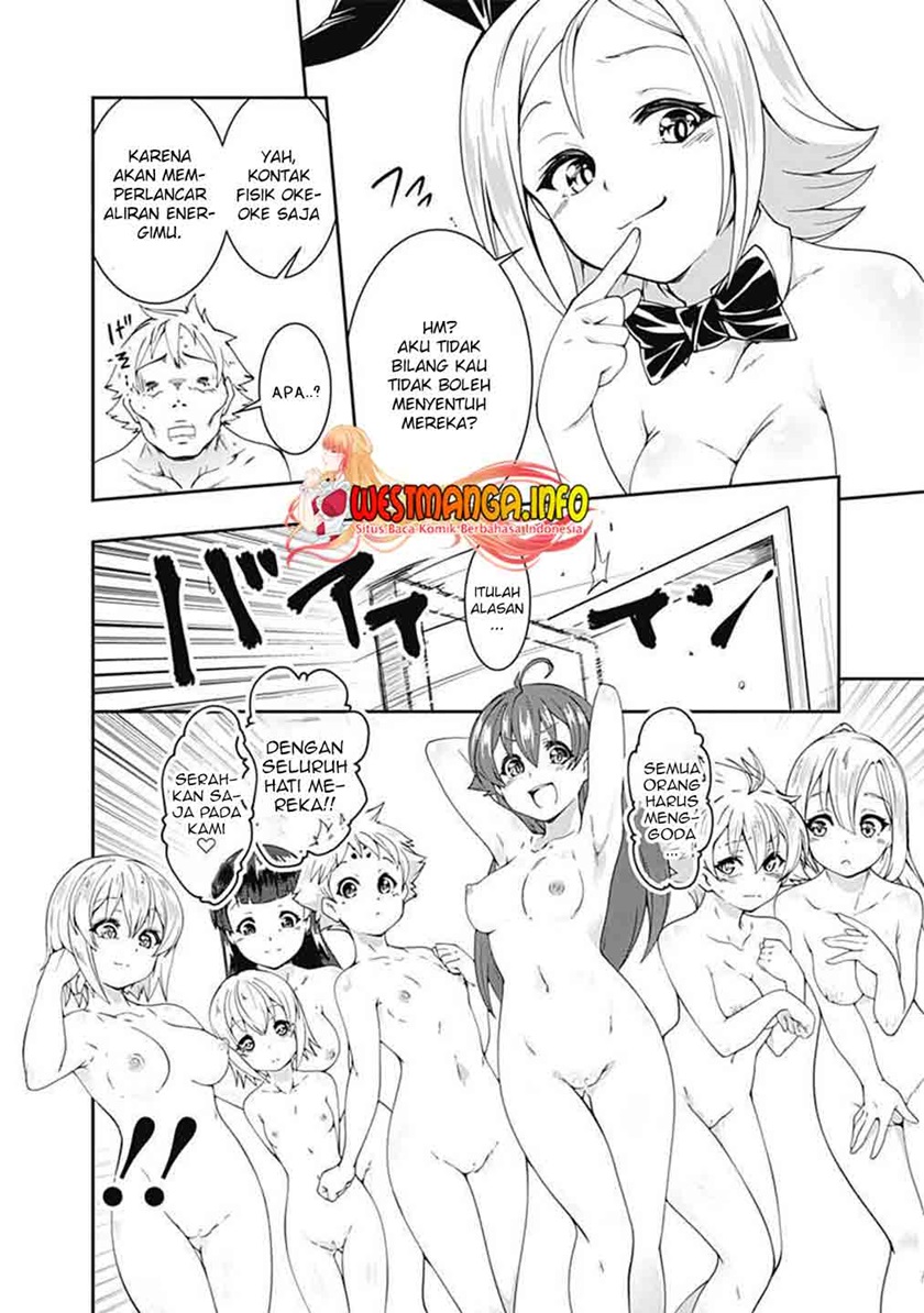 Jichou shinai Motoyuusha no Tsuyokute Tanoshii New Game chapter 68