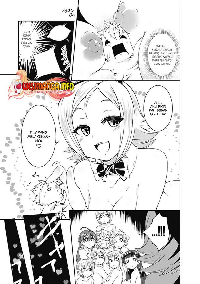 Jichou shinai Motoyuusha no Tsuyokute Tanoshii New Game chapter 68