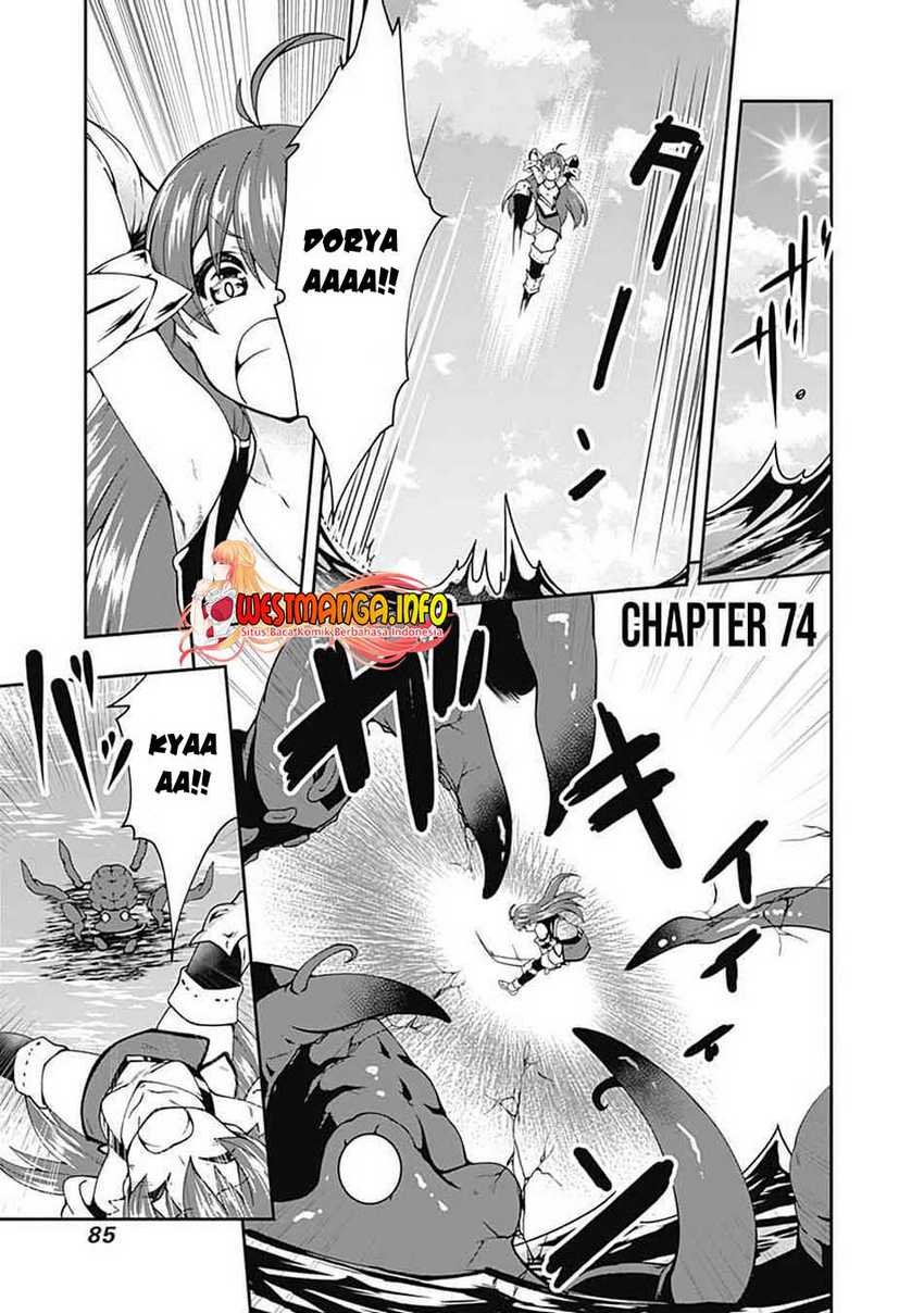 Jichou shinai Motoyuusha no Tsuyokute Tanoshii New Game chapter 74