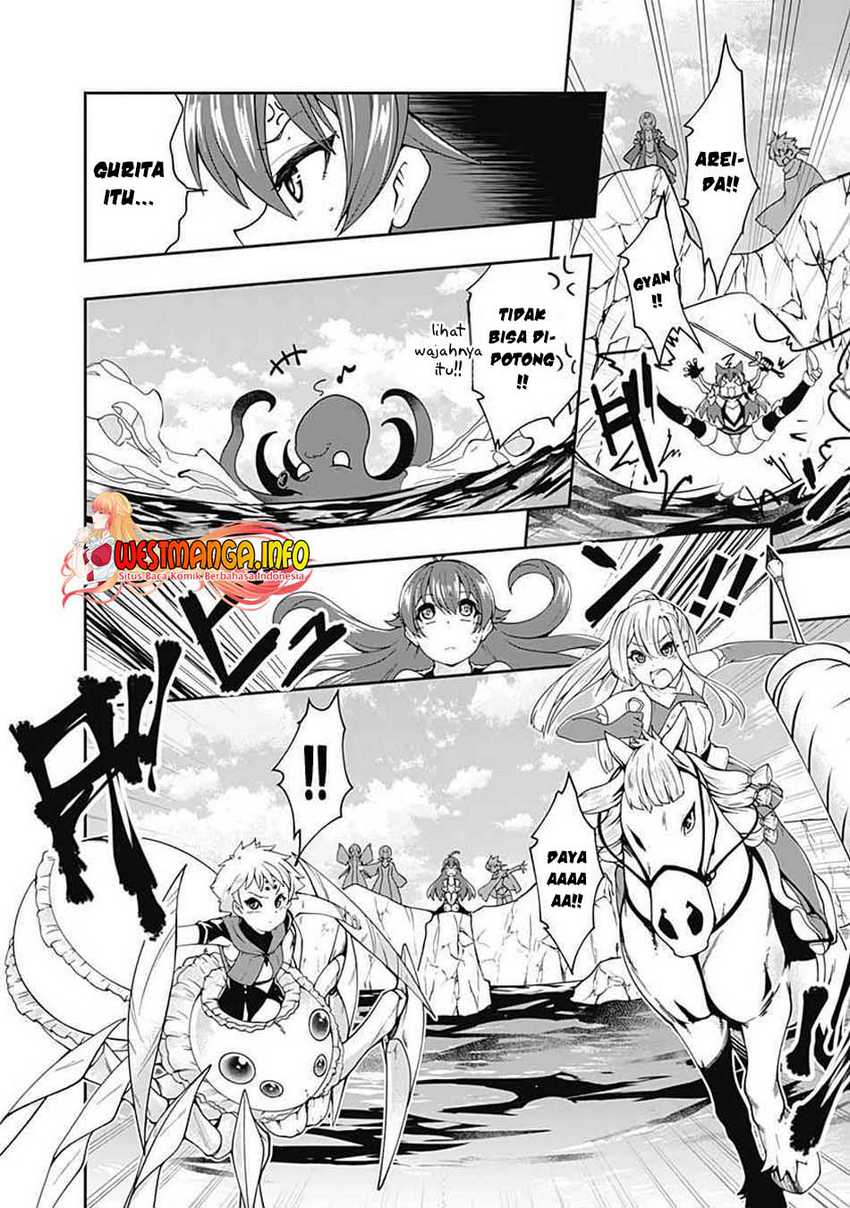 Jichou shinai Motoyuusha no Tsuyokute Tanoshii New Game chapter 74