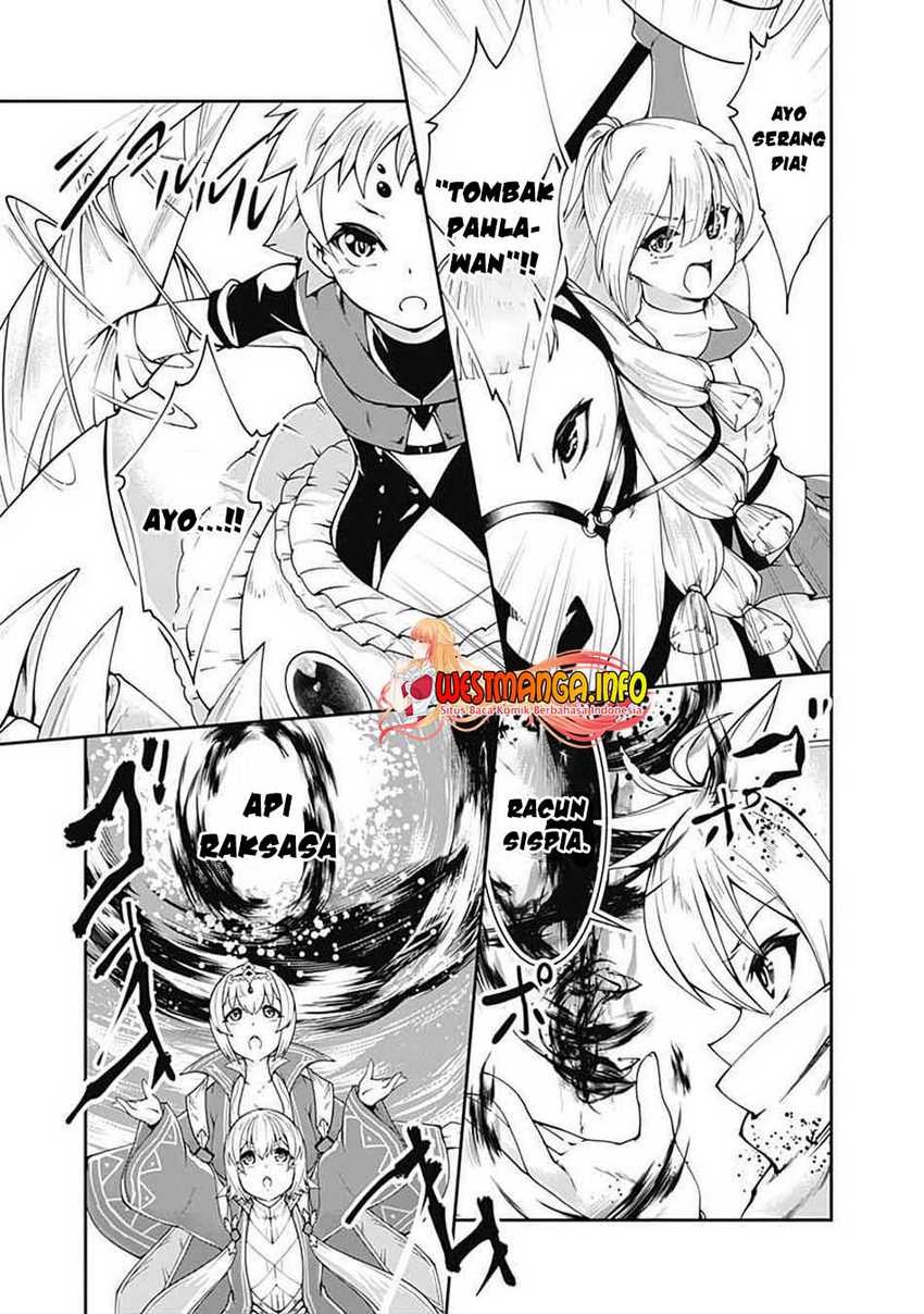 Jichou shinai Motoyuusha no Tsuyokute Tanoshii New Game chapter 74