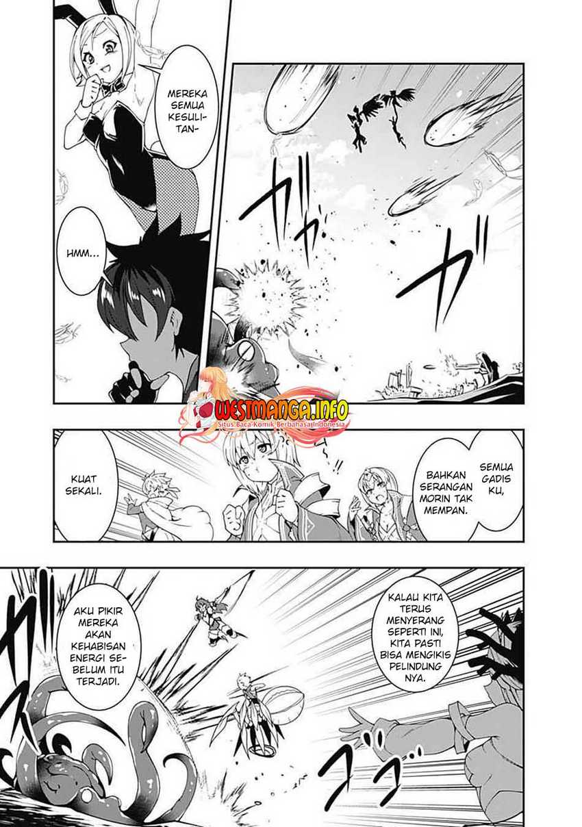 Jichou shinai Motoyuusha no Tsuyokute Tanoshii New Game chapter 74