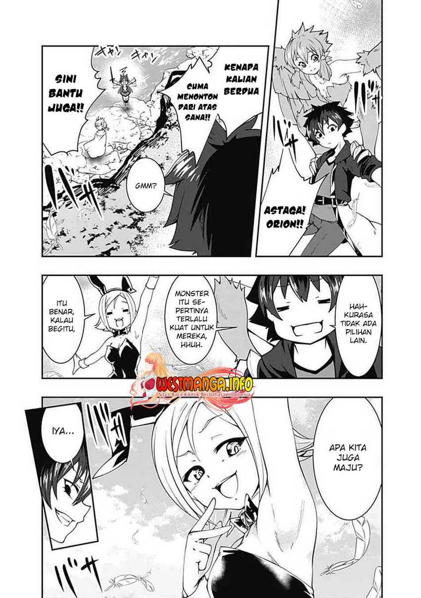 Jichou shinai Motoyuusha no Tsuyokute Tanoshii New Game chapter 74