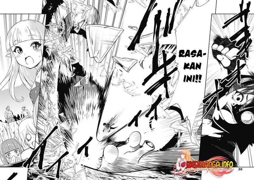 Jichou shinai Motoyuusha no Tsuyokute Tanoshii New Game chapter 74
