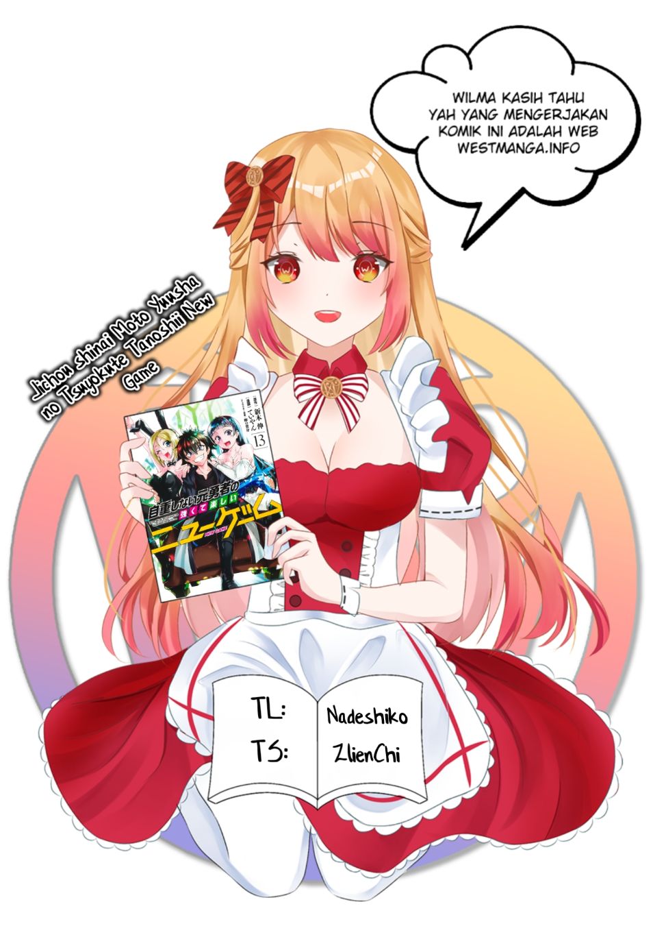 Jichou shinai Motoyuusha no Tsuyokute Tanoshii New Game Chapter 83 Bahasa Indonesia