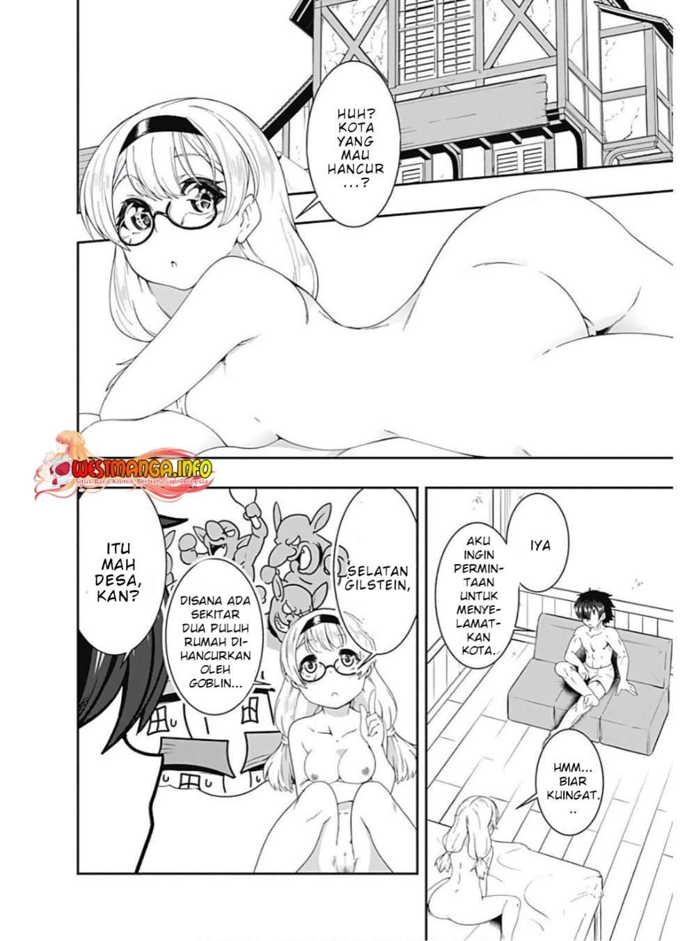 Jichou shinai Motoyuusha no Tsuyokute Tanoshii New Game Chapter 83 Bahasa Indonesia