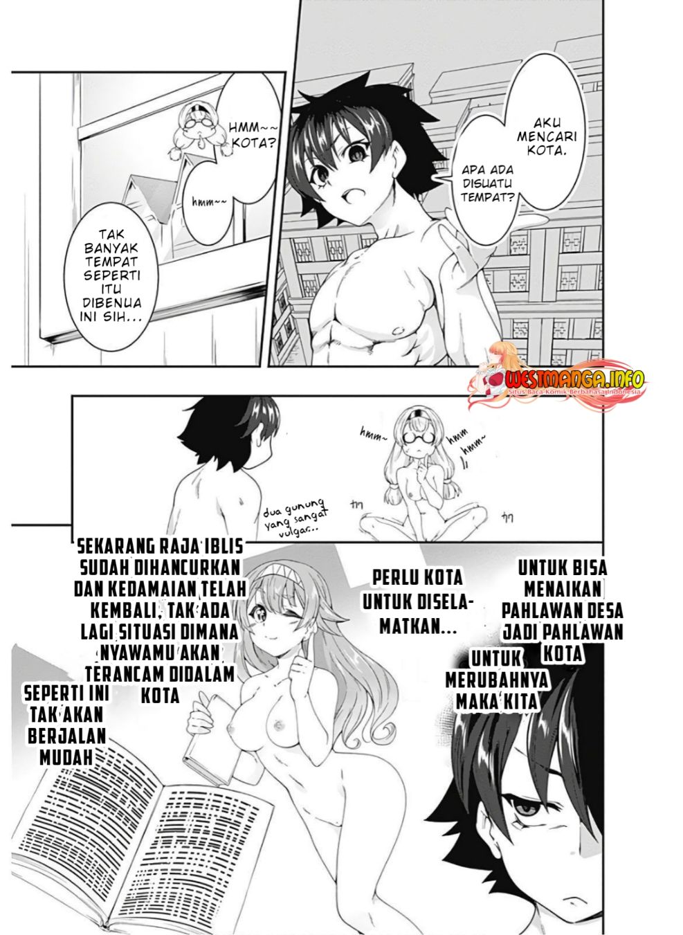 Jichou shinai Motoyuusha no Tsuyokute Tanoshii New Game Chapter 83 Bahasa Indonesia