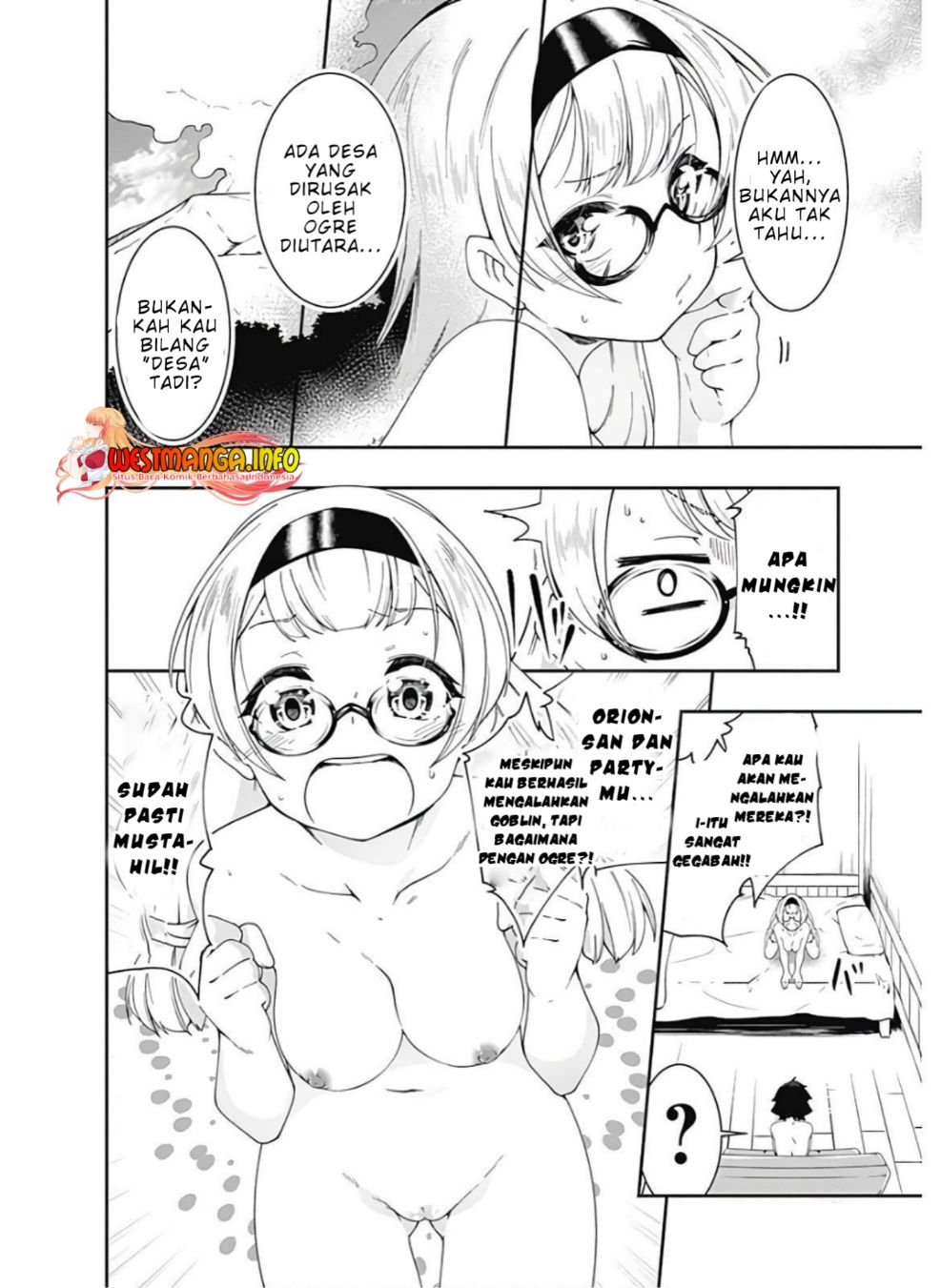 Jichou shinai Motoyuusha no Tsuyokute Tanoshii New Game Chapter 83 Bahasa Indonesia