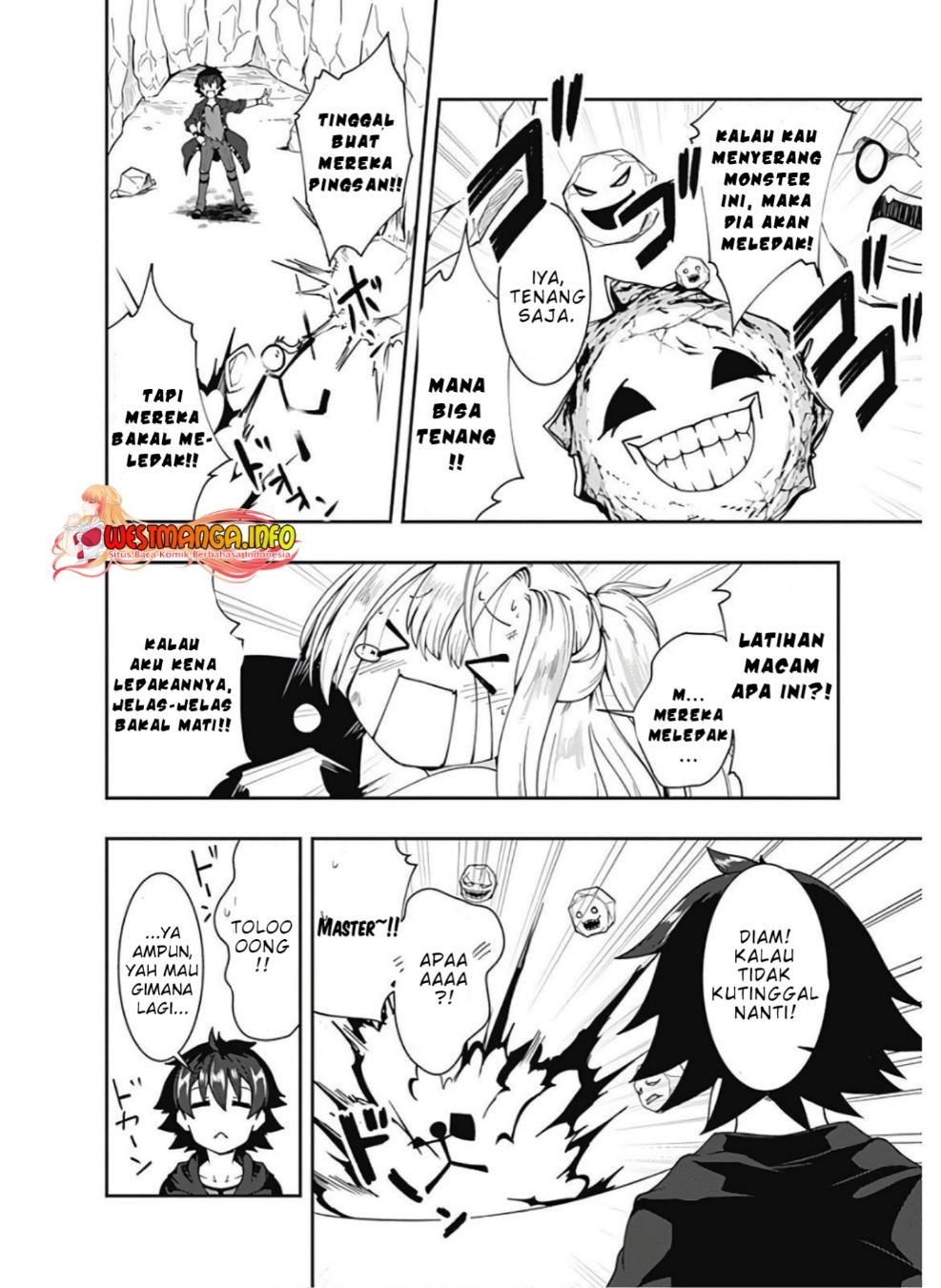 Jichou shinai Motoyuusha no Tsuyokute Tanoshii New Game Chapter 83 Bahasa Indonesia