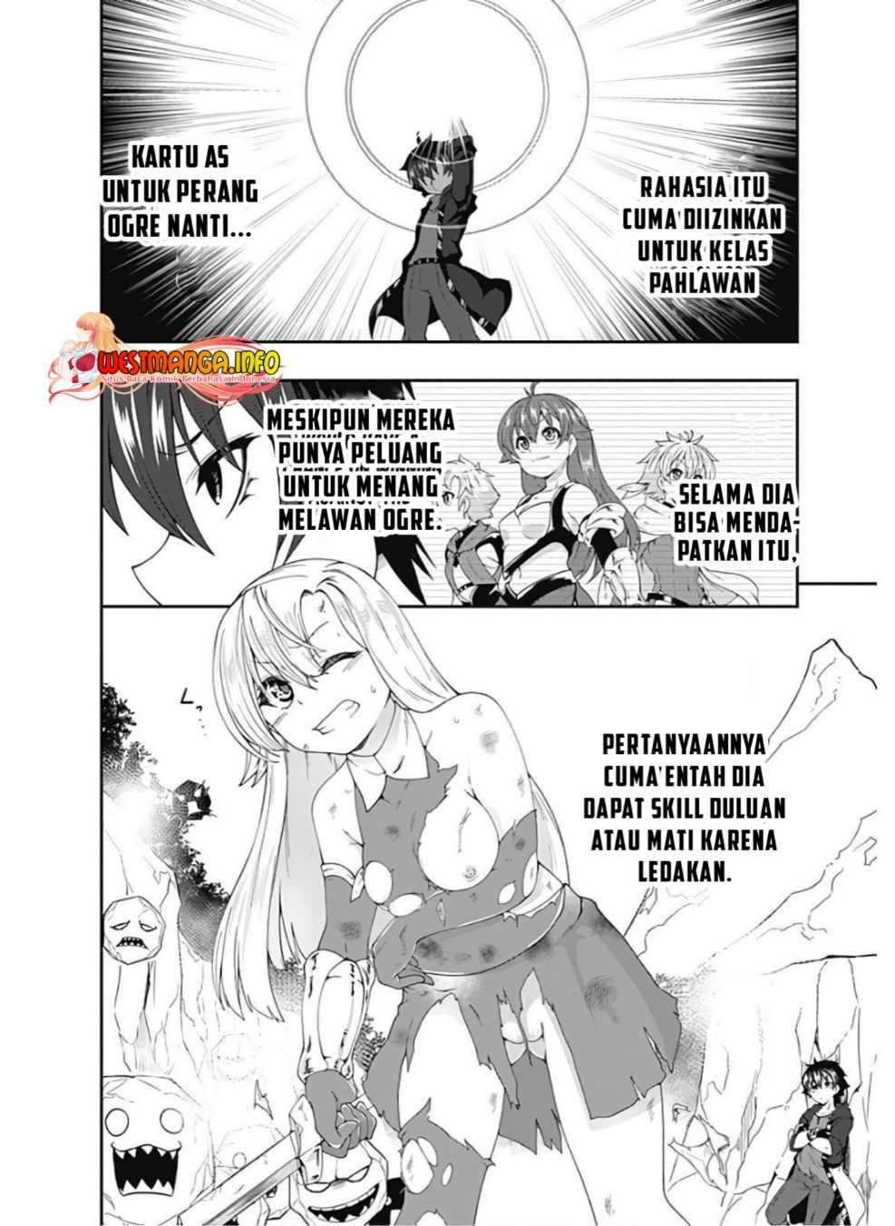 Jichou shinai Motoyuusha no Tsuyokute Tanoshii New Game Chapter 83 Bahasa Indonesia