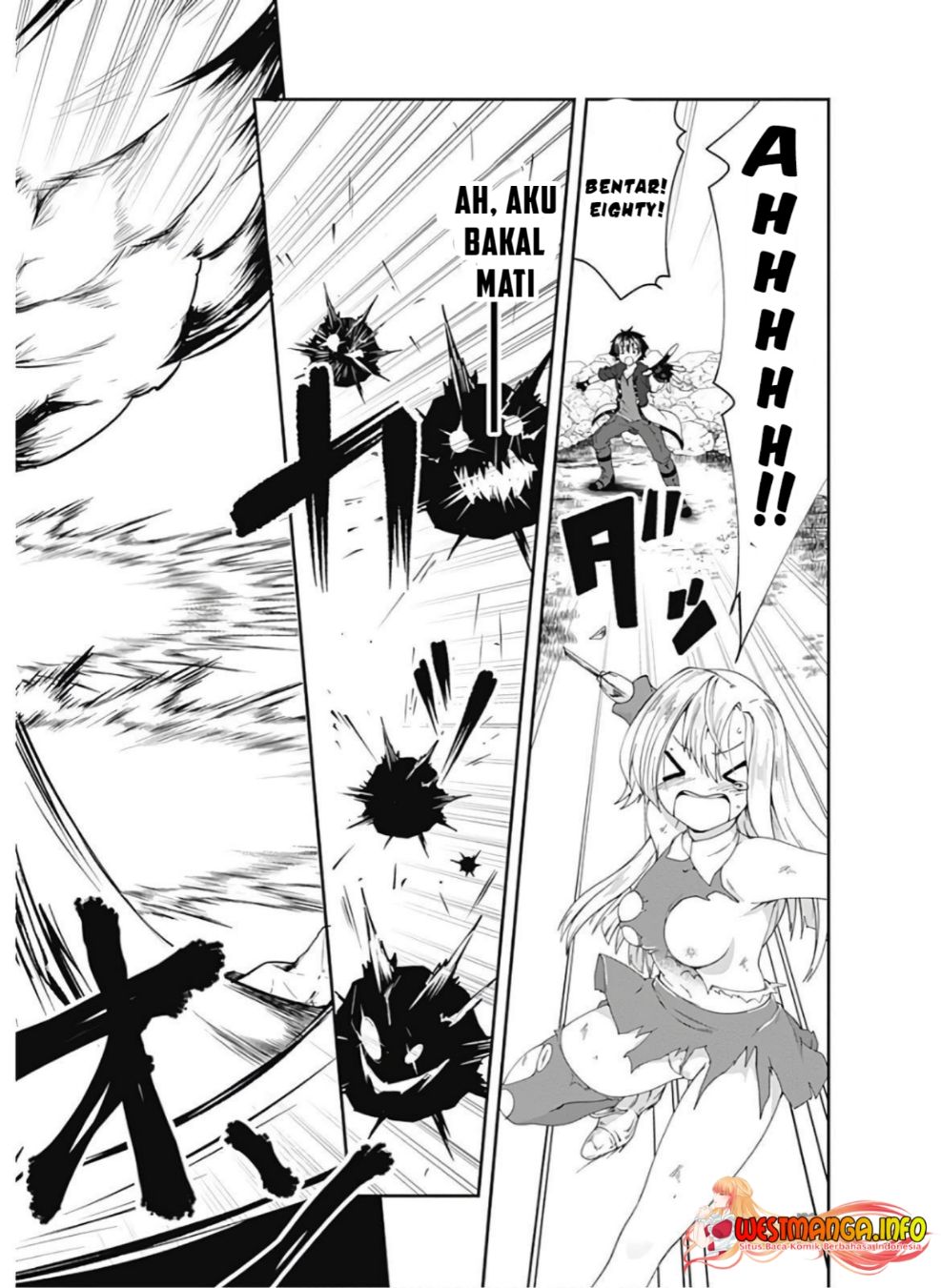 Jichou shinai Motoyuusha no Tsuyokute Tanoshii New Game Chapter 83 Bahasa Indonesia