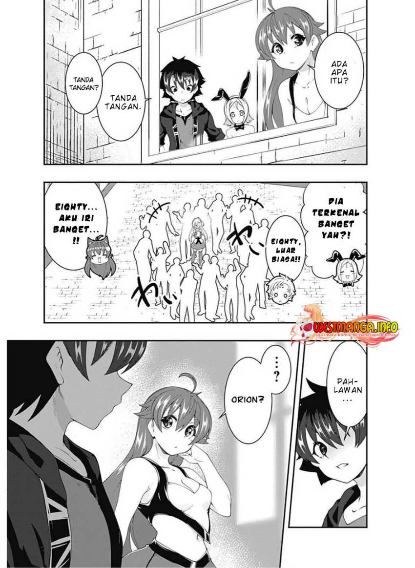 Jichou shinai Motoyuusha no Tsuyokute Tanoshii New Game chapter 89