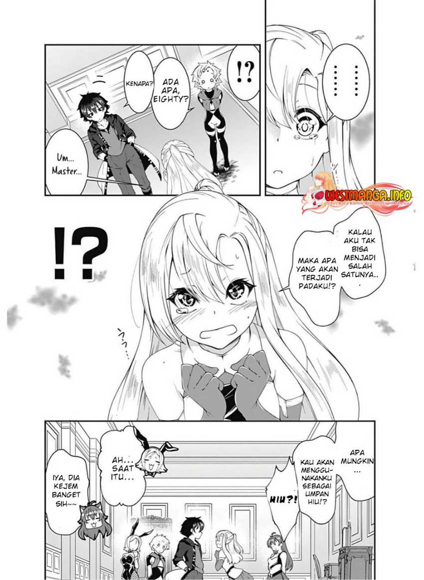 Jichou shinai Motoyuusha no Tsuyokute Tanoshii New Game chapter 89