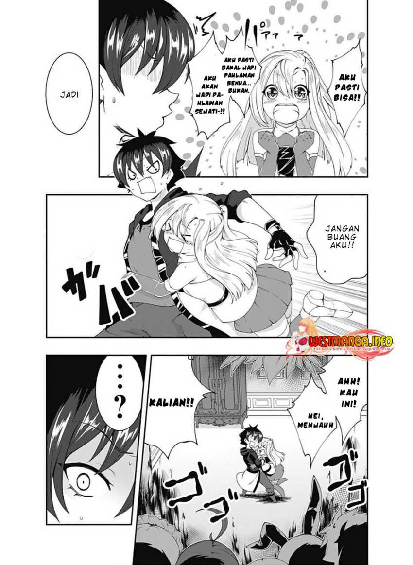 Jichou shinai Motoyuusha no Tsuyokute Tanoshii New Game chapter 89