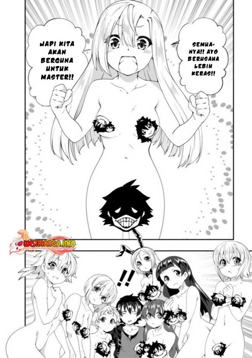 Jichou shinai Motoyuusha no Tsuyokute Tanoshii New Game chapter 89