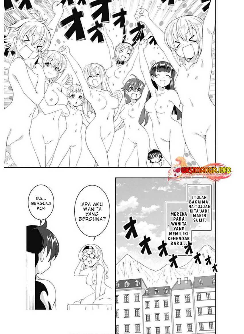 Jichou shinai Motoyuusha no Tsuyokute Tanoshii New Game chapter 89