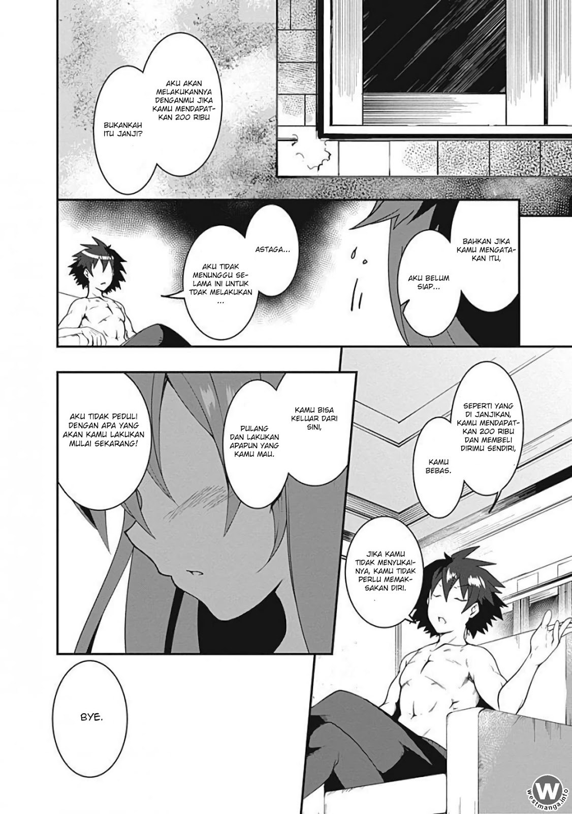 Jichou shinai Motoyuusha no Tsuyokute Tanoshii New Game chapter 9