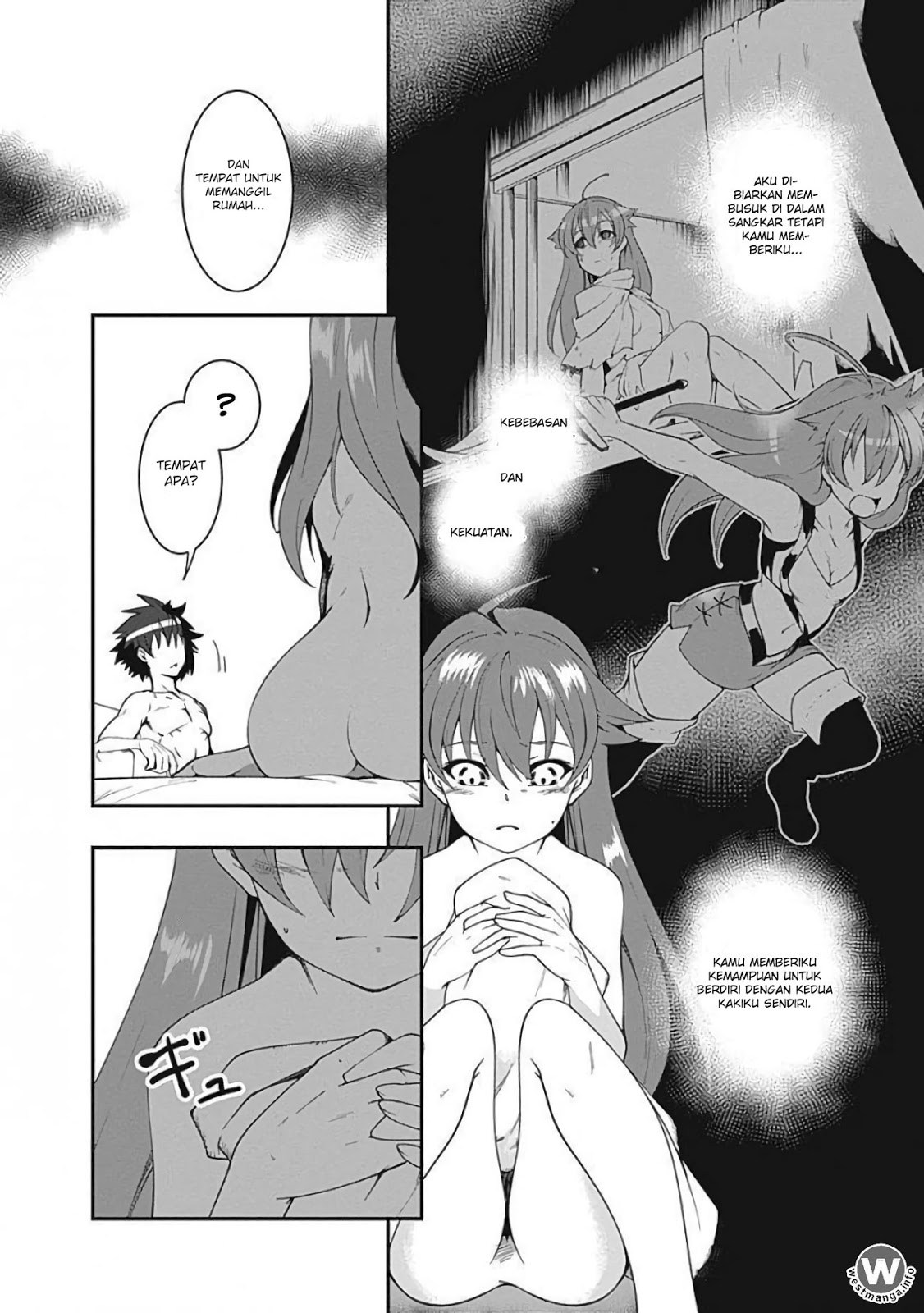 Jichou shinai Motoyuusha no Tsuyokute Tanoshii New Game chapter 9