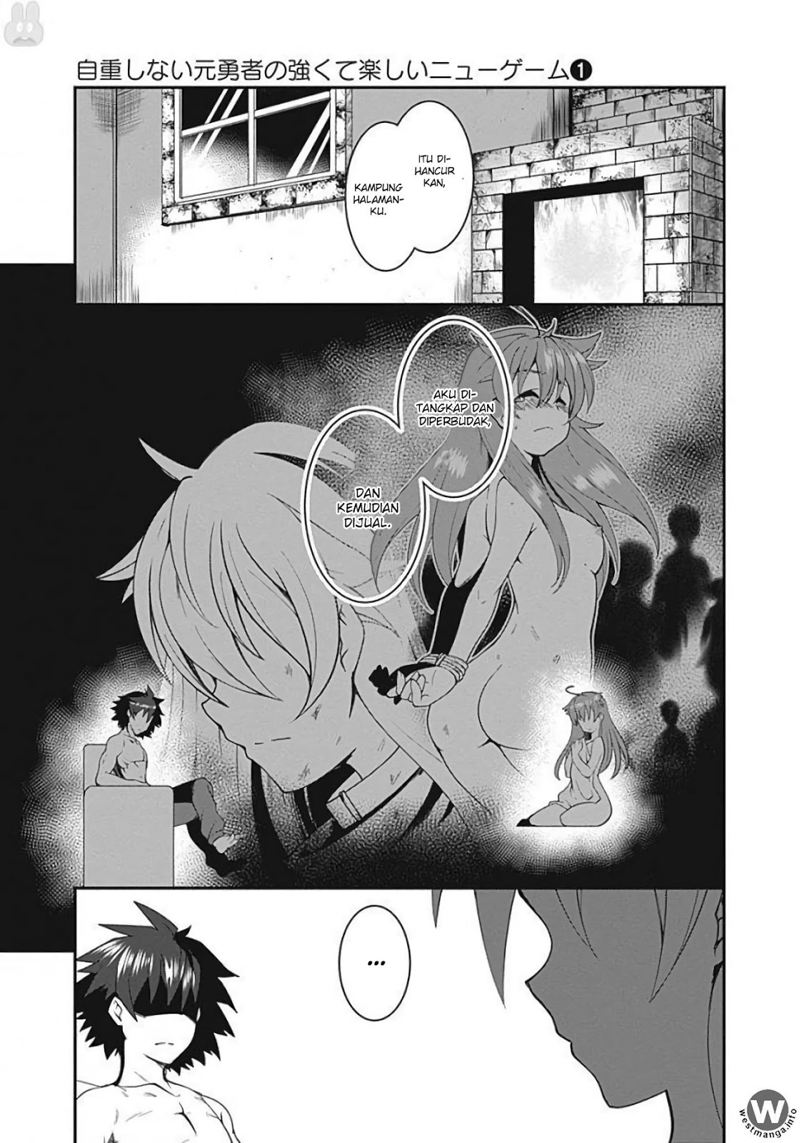 Jichou shinai Motoyuusha no Tsuyokute Tanoshii New Game chapter 9