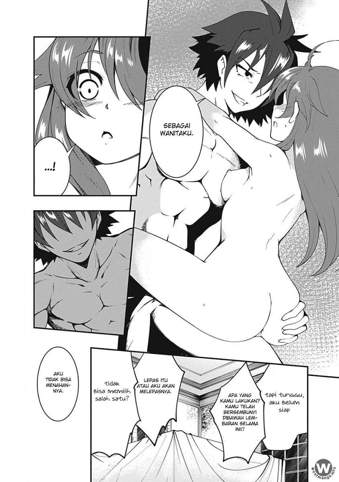 Jichou shinai Motoyuusha no Tsuyokute Tanoshii New Game chapter 9