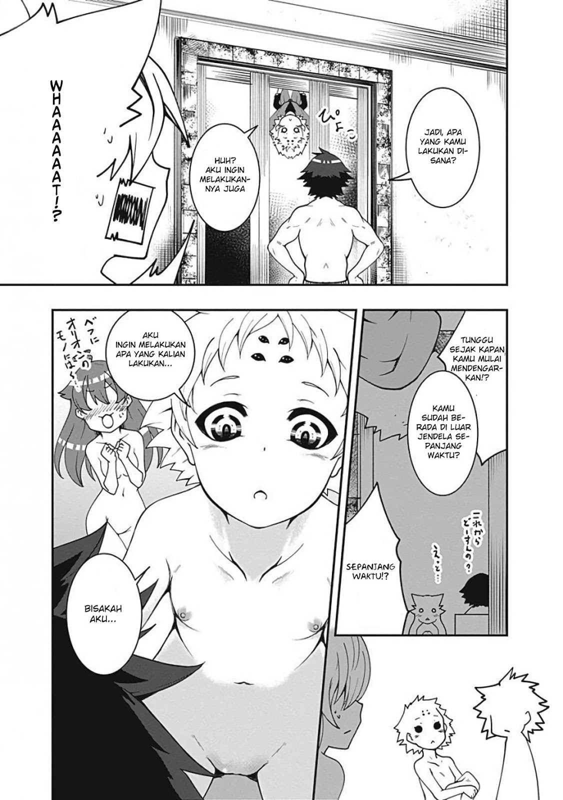 Jichou shinai Motoyuusha no Tsuyokute Tanoshii New Game chapter 9