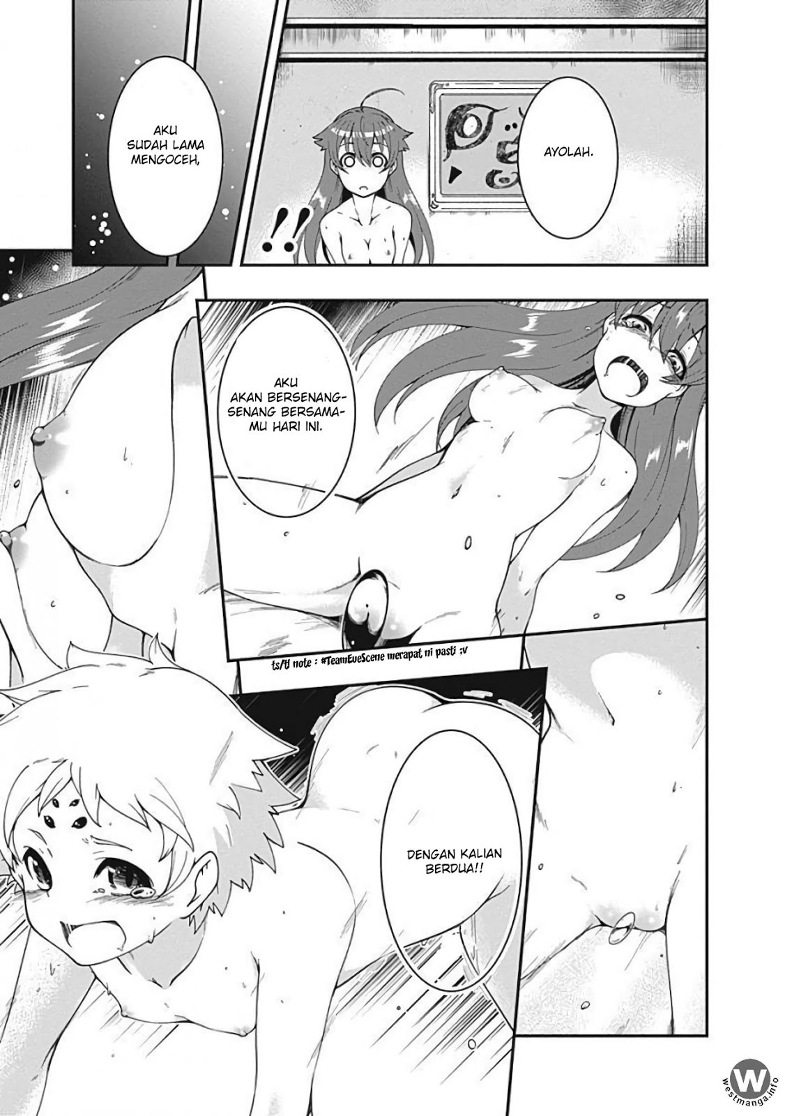 Jichou shinai Motoyuusha no Tsuyokute Tanoshii New Game chapter 9