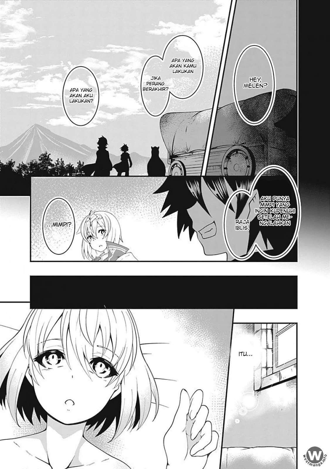 Jichou shinai Motoyuusha no Tsuyokute Tanoshii New Game chapter 10