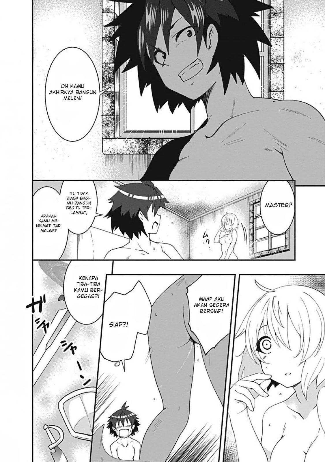 Jichou shinai Motoyuusha no Tsuyokute Tanoshii New Game chapter 10