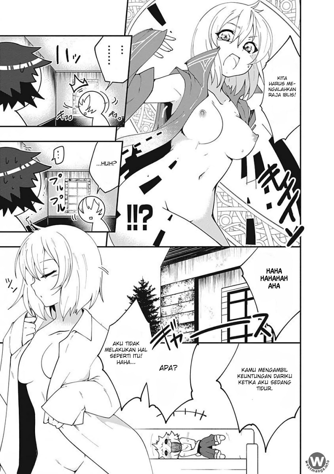 Jichou shinai Motoyuusha no Tsuyokute Tanoshii New Game chapter 10