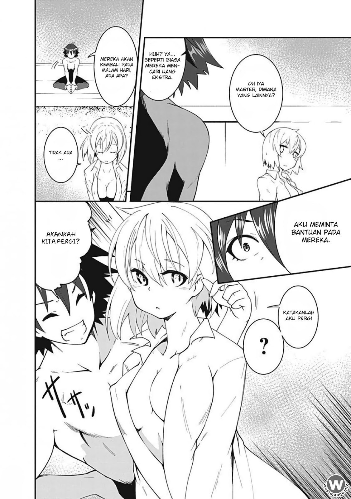 Jichou shinai Motoyuusha no Tsuyokute Tanoshii New Game chapter 10