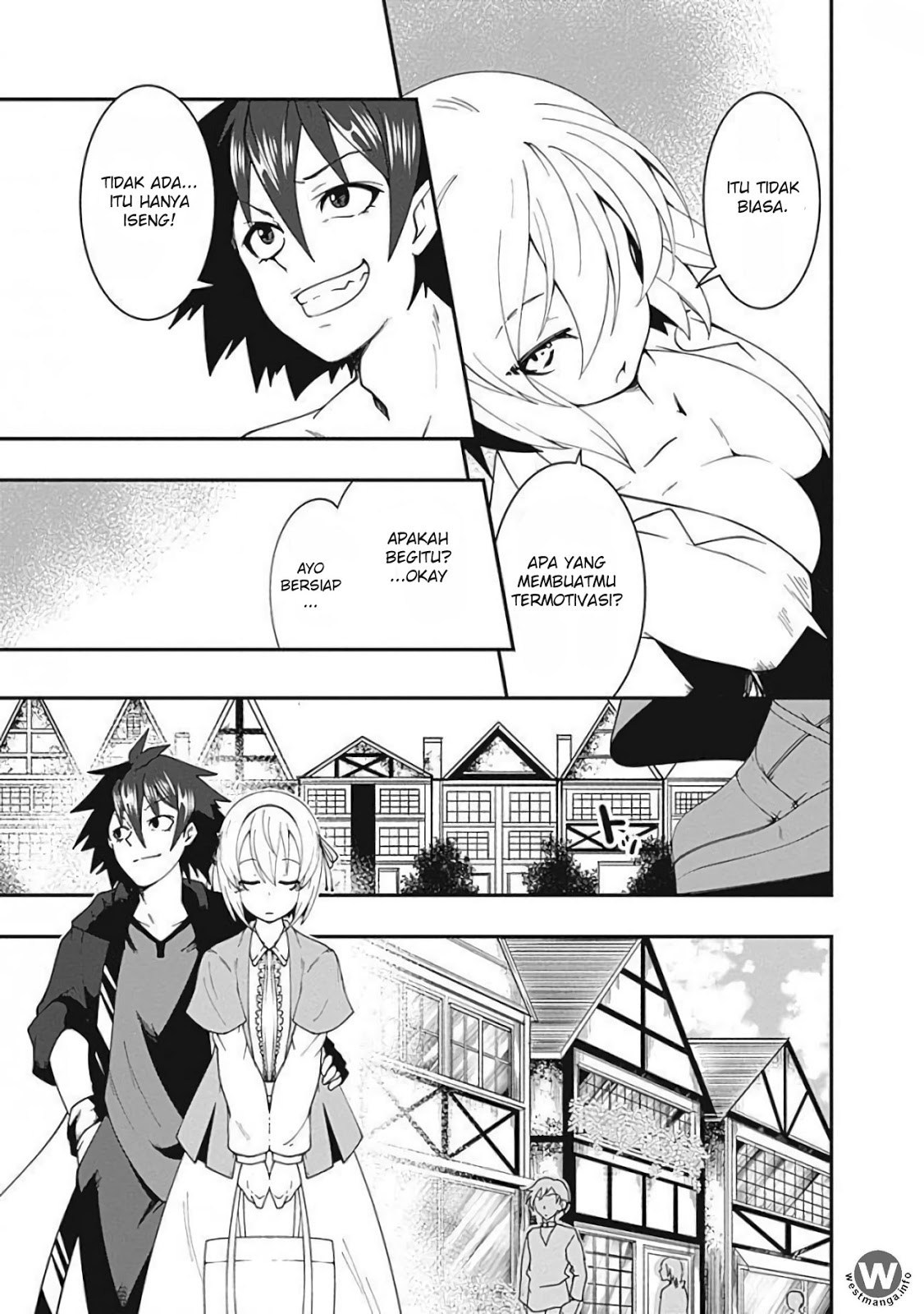 Jichou shinai Motoyuusha no Tsuyokute Tanoshii New Game chapter 10