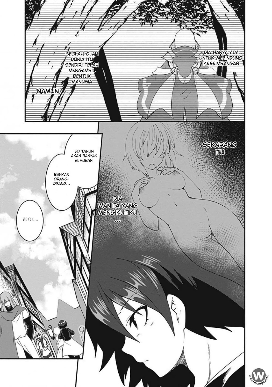 Jichou shinai Motoyuusha no Tsuyokute Tanoshii New Game chapter 10