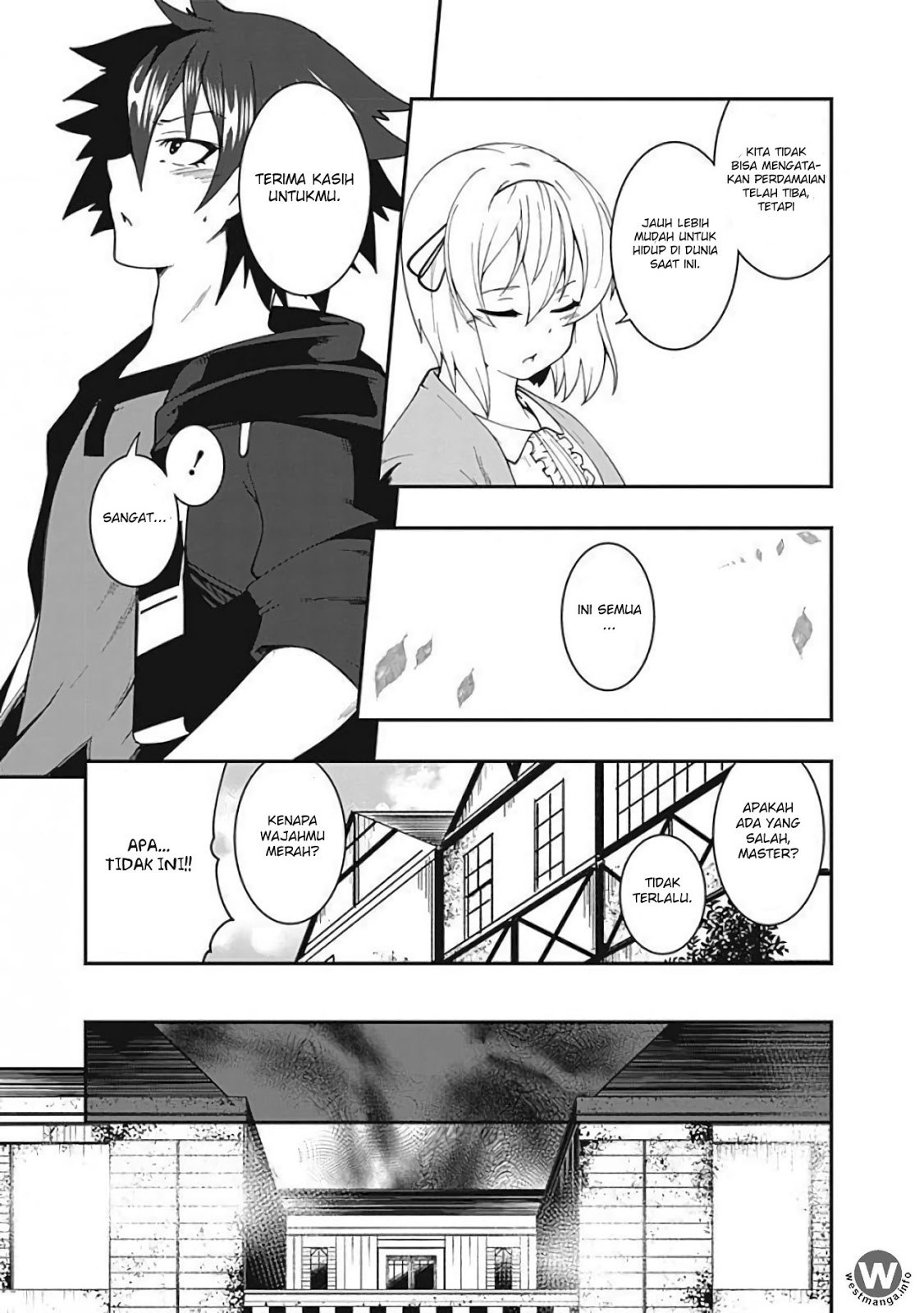 Jichou shinai Motoyuusha no Tsuyokute Tanoshii New Game chapter 10