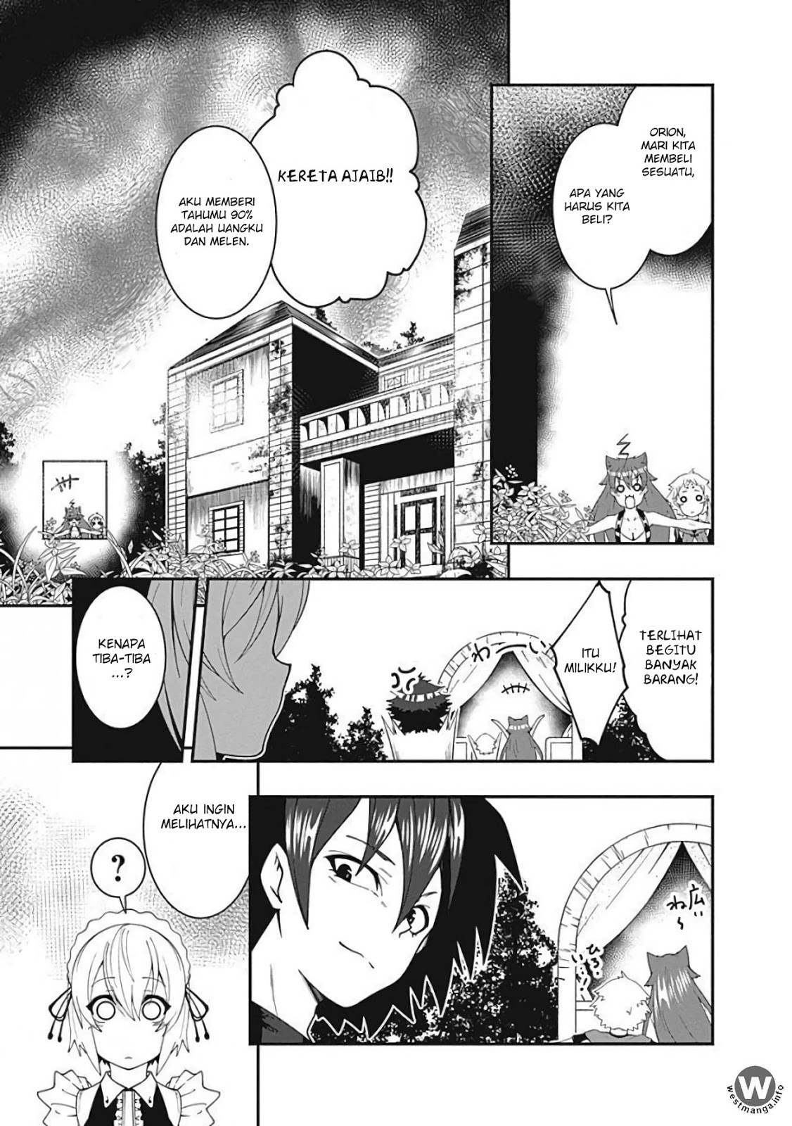 Jichou shinai Motoyuusha no Tsuyokute Tanoshii New Game chapter 10