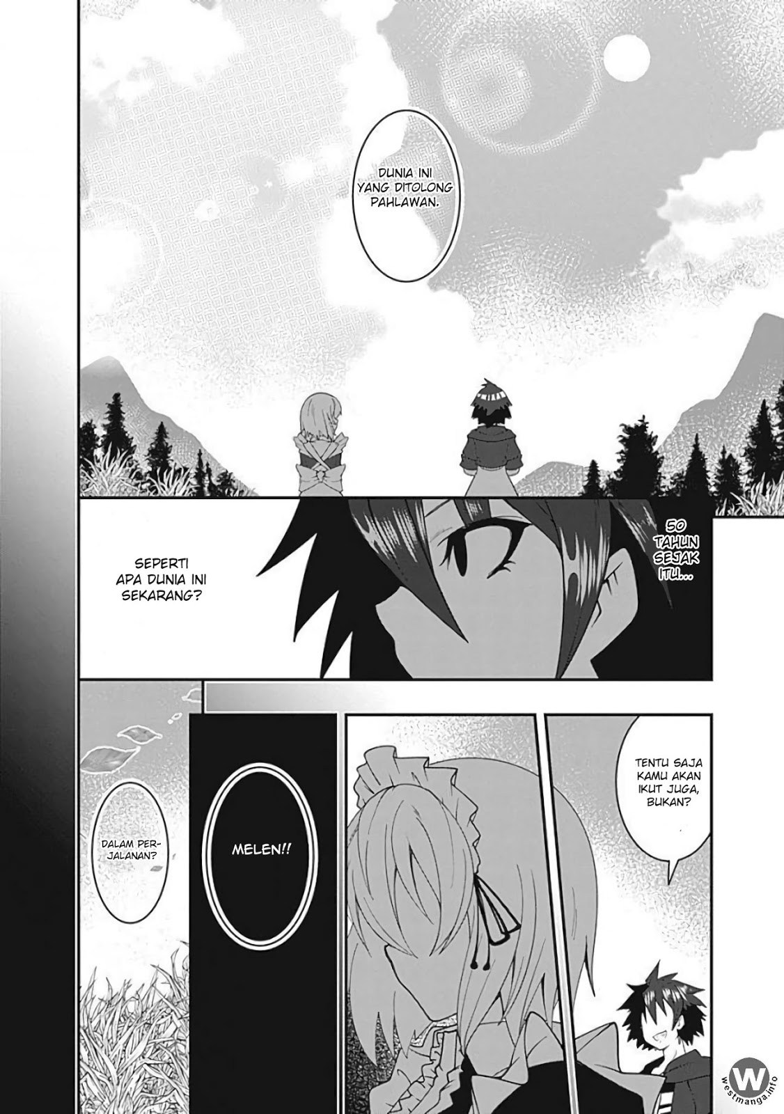 Jichou shinai Motoyuusha no Tsuyokute Tanoshii New Game chapter 10