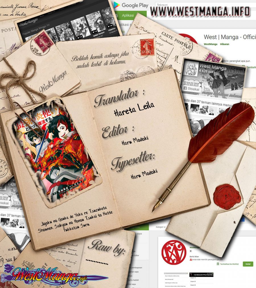 Jigoku no Gouka de Yaka Chapter 06 Bahasa Indonesia