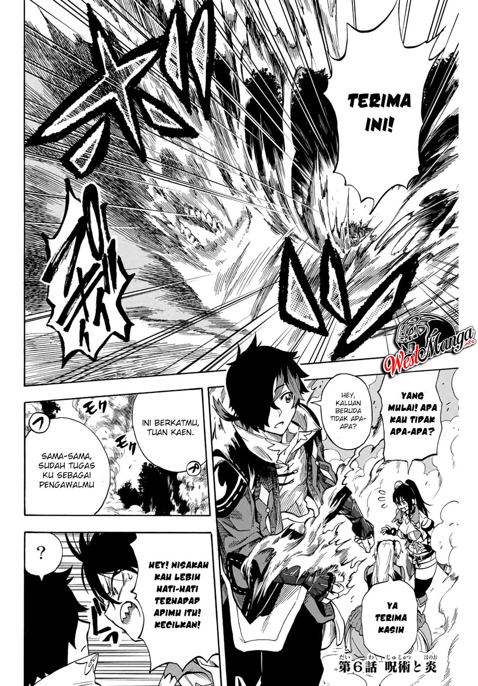Jigoku no Gouka de Yaka Chapter 06 Bahasa Indonesia