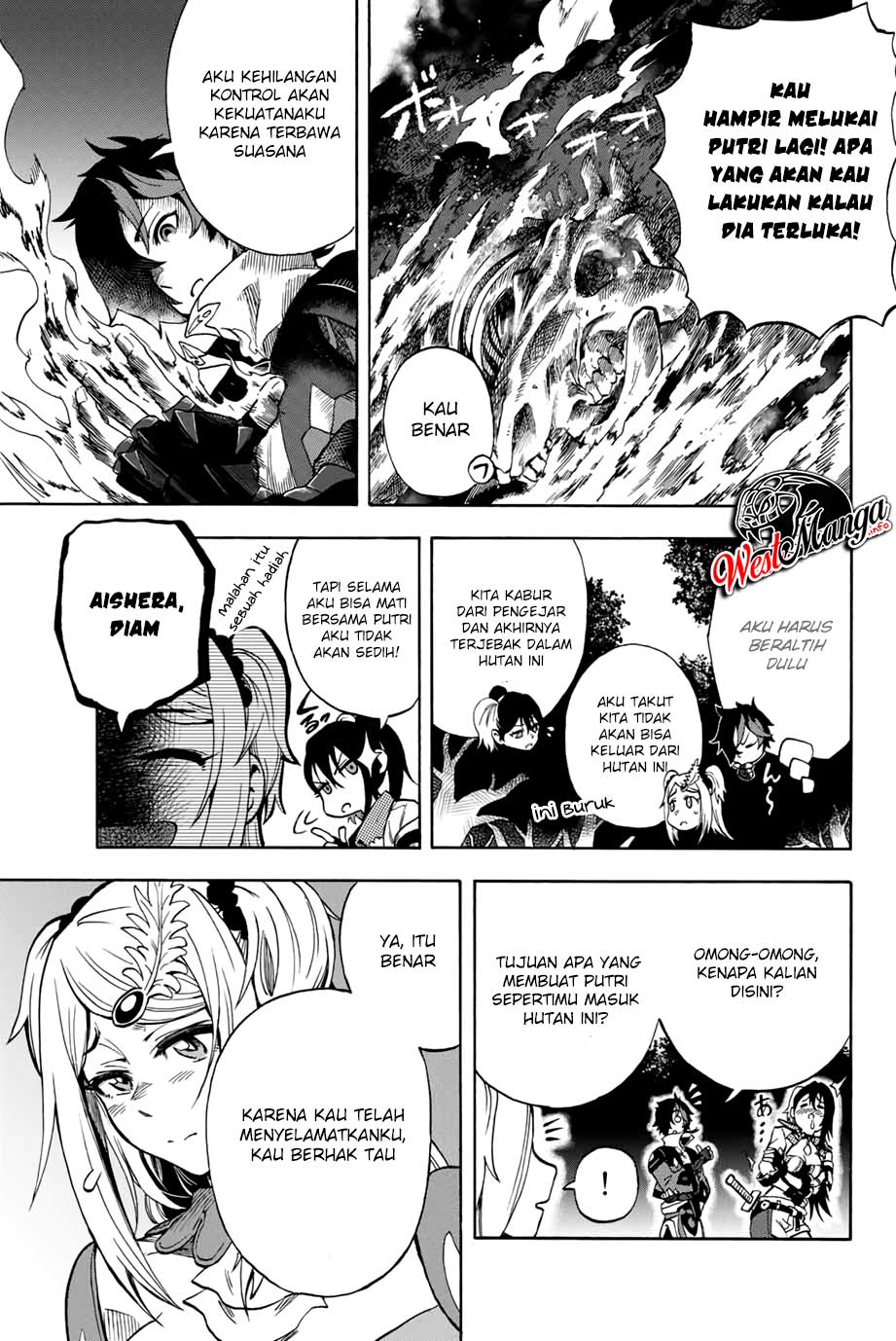 Jigoku no Gouka de Yaka Chapter 06 Bahasa Indonesia