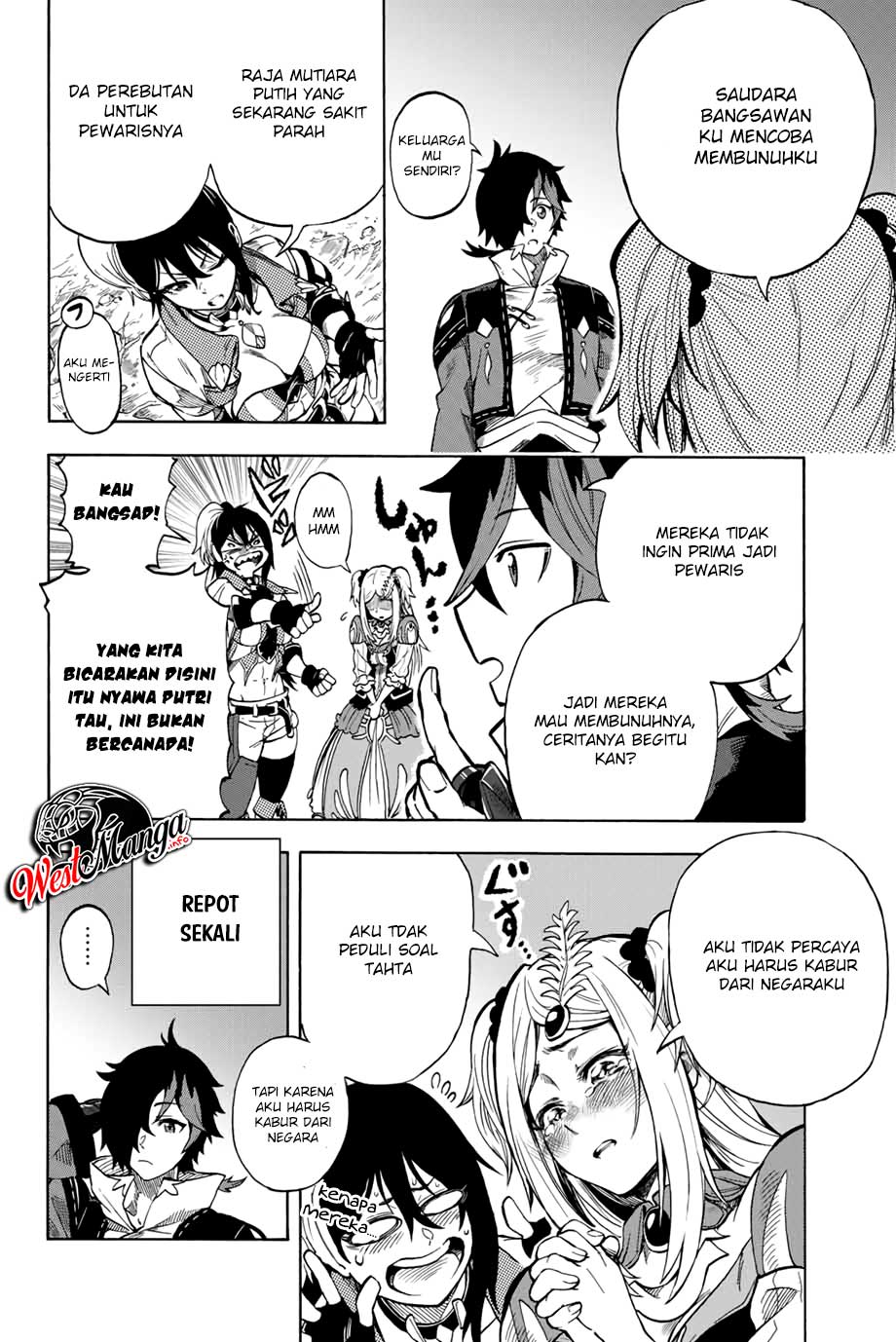 Jigoku no Gouka de Yaka Chapter 06 Bahasa Indonesia
